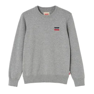 Levi's Boys Grey Knit Sweatshirt