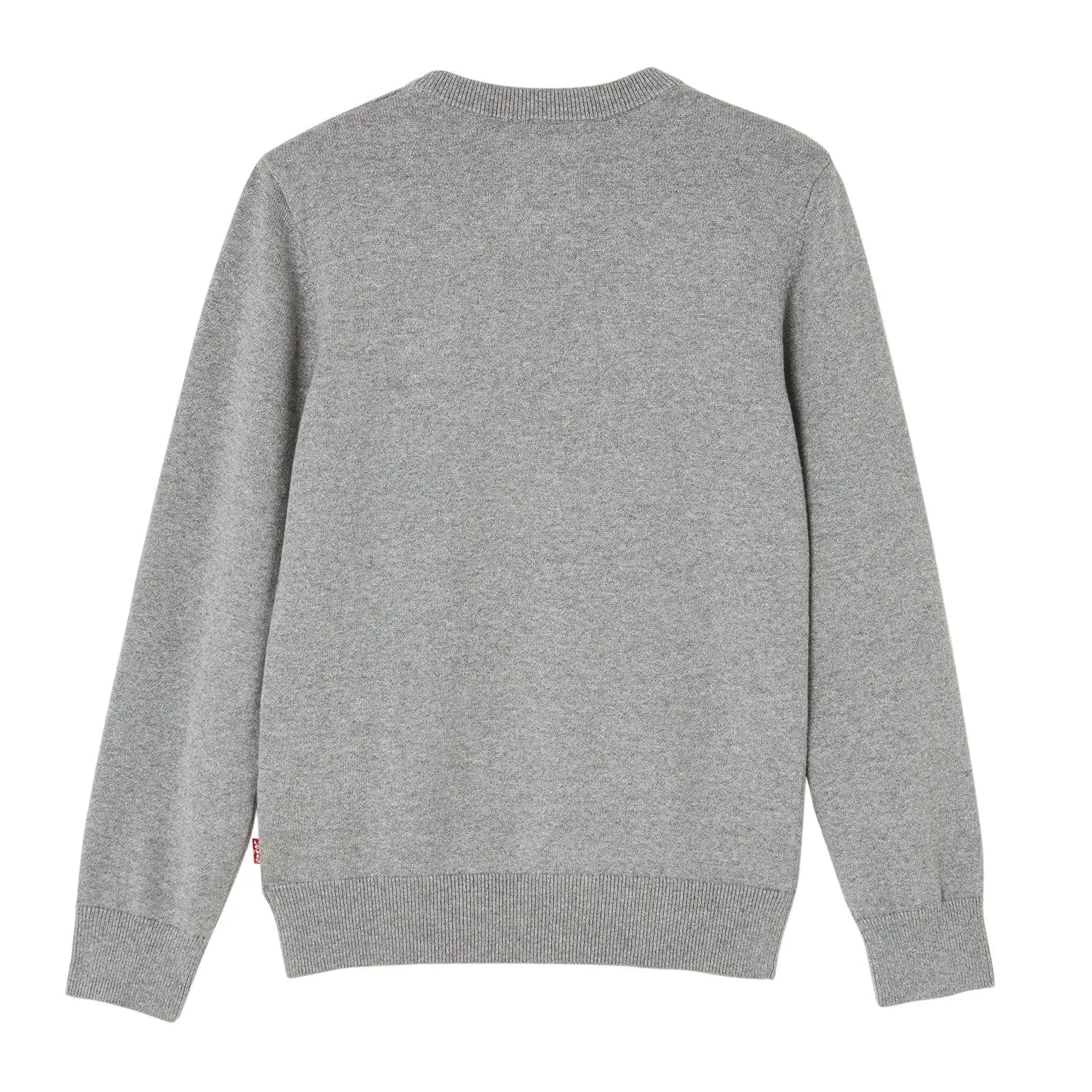Levi's Boys Grey Knit Sweatshirt