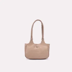 Light Brown Casual Shoulder Bags 0331251