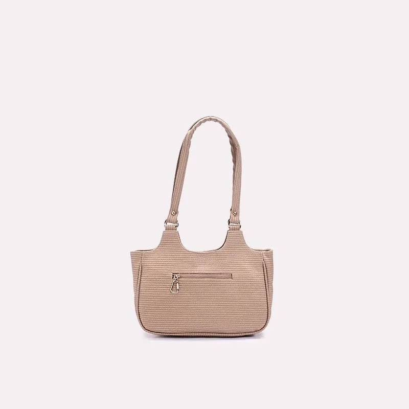 Light Brown Casual Shoulder Bags 0331251