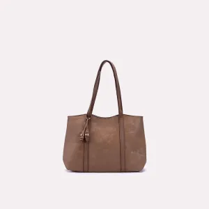 Light Brown Casual Shoulder Bags 0331314