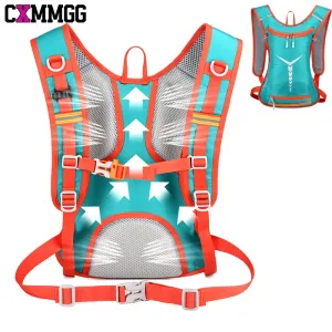 Lightweight Hydration Backpack - Insulated 2L Water Pack for Running,Hiking,Cycling,Camping - Unisex Design