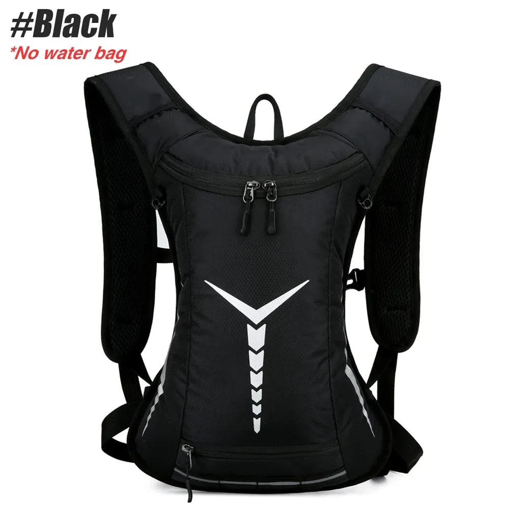 Lightweight Hydration Backpack - Insulated 2L Water Pack for Running,Hiking,Cycling,Camping - Unisex Design