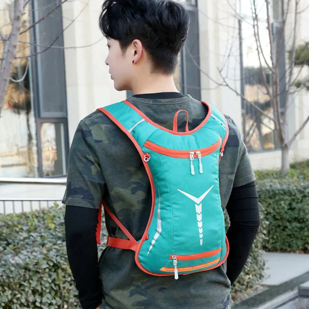 Lightweight Hydration Backpack - Insulated 2L Water Pack for Running,Hiking,Cycling,Camping - Unisex Design