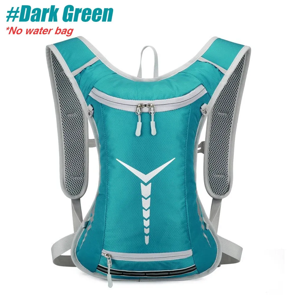 Lightweight Hydration Backpack - Insulated 2L Water Pack for Running,Hiking,Cycling,Camping - Unisex Design