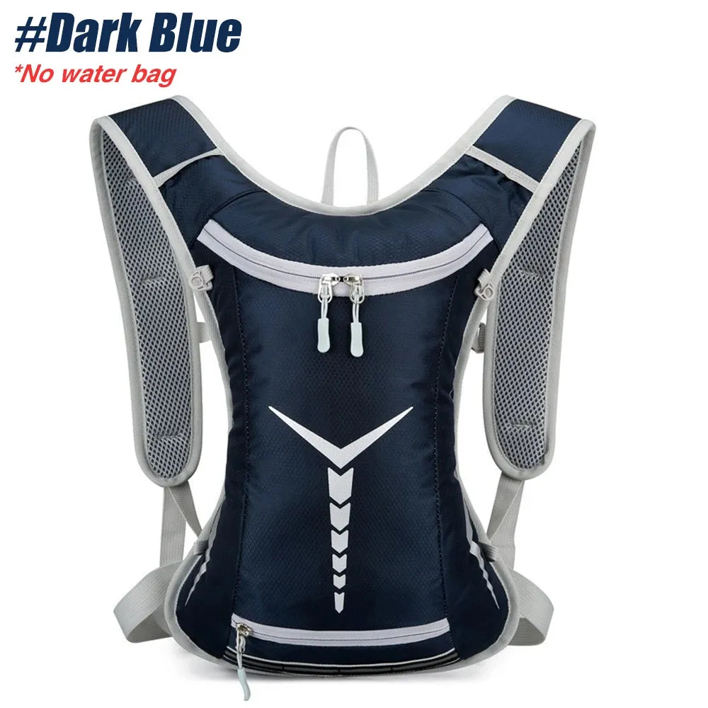 Lightweight Hydration Backpack - Insulated 2L Water Pack for Running,Hiking,Cycling,Camping - Unisex Design