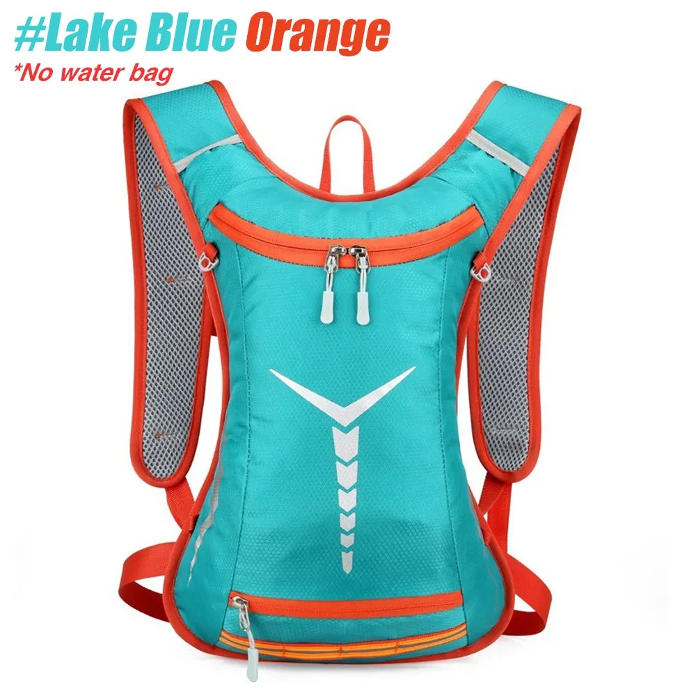 Lightweight Hydration Backpack - Insulated 2L Water Pack for Running,Hiking,Cycling,Camping - Unisex Design