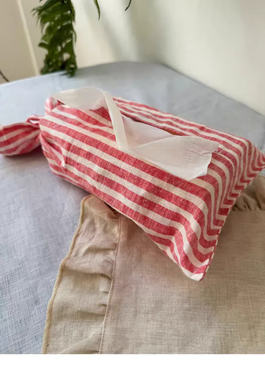 Linen Tissue Bags