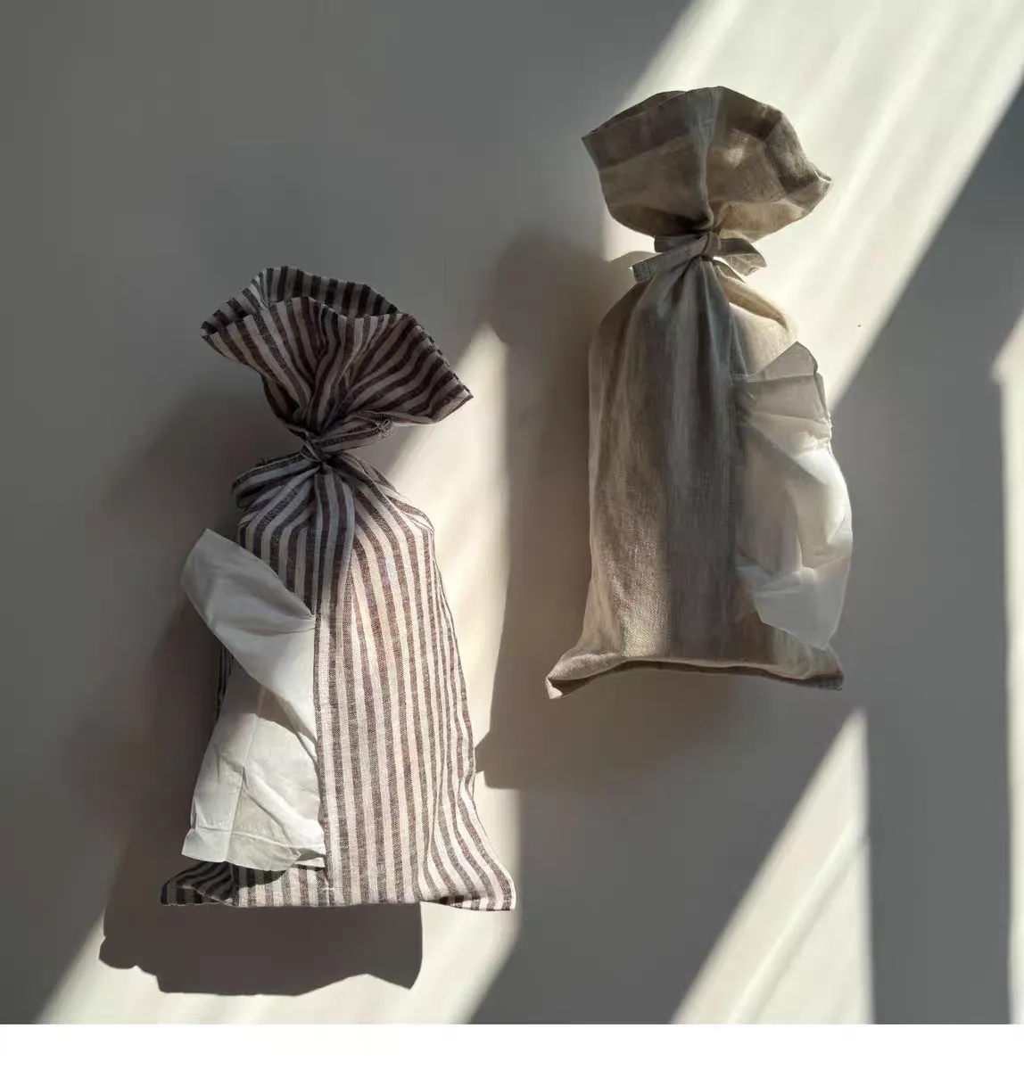 Linen Tissue Bags