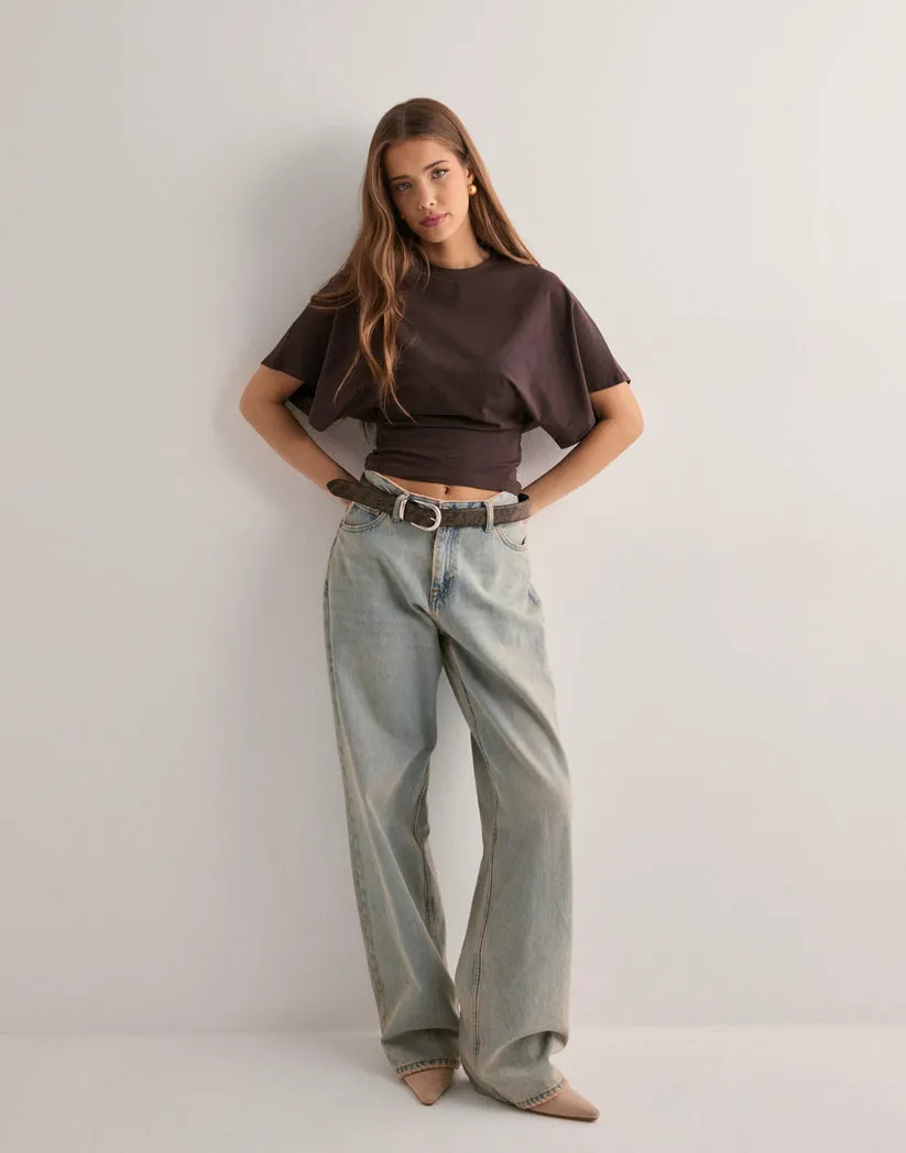 Liorah | Trendy Wide Sleeve Tee