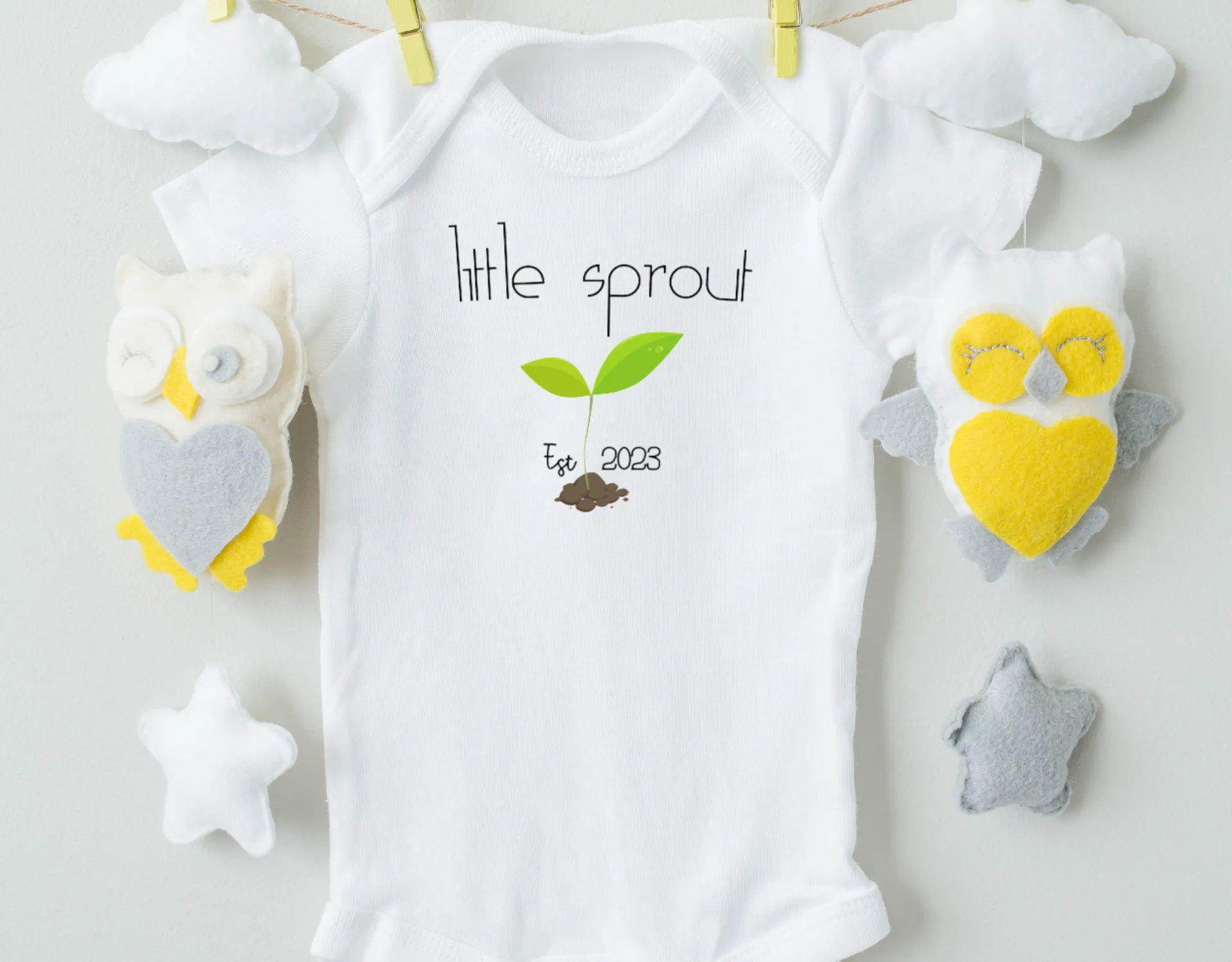 Little Sprout Bodysuit