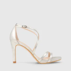 Lodi - Inriko Silver Strap High Sandal