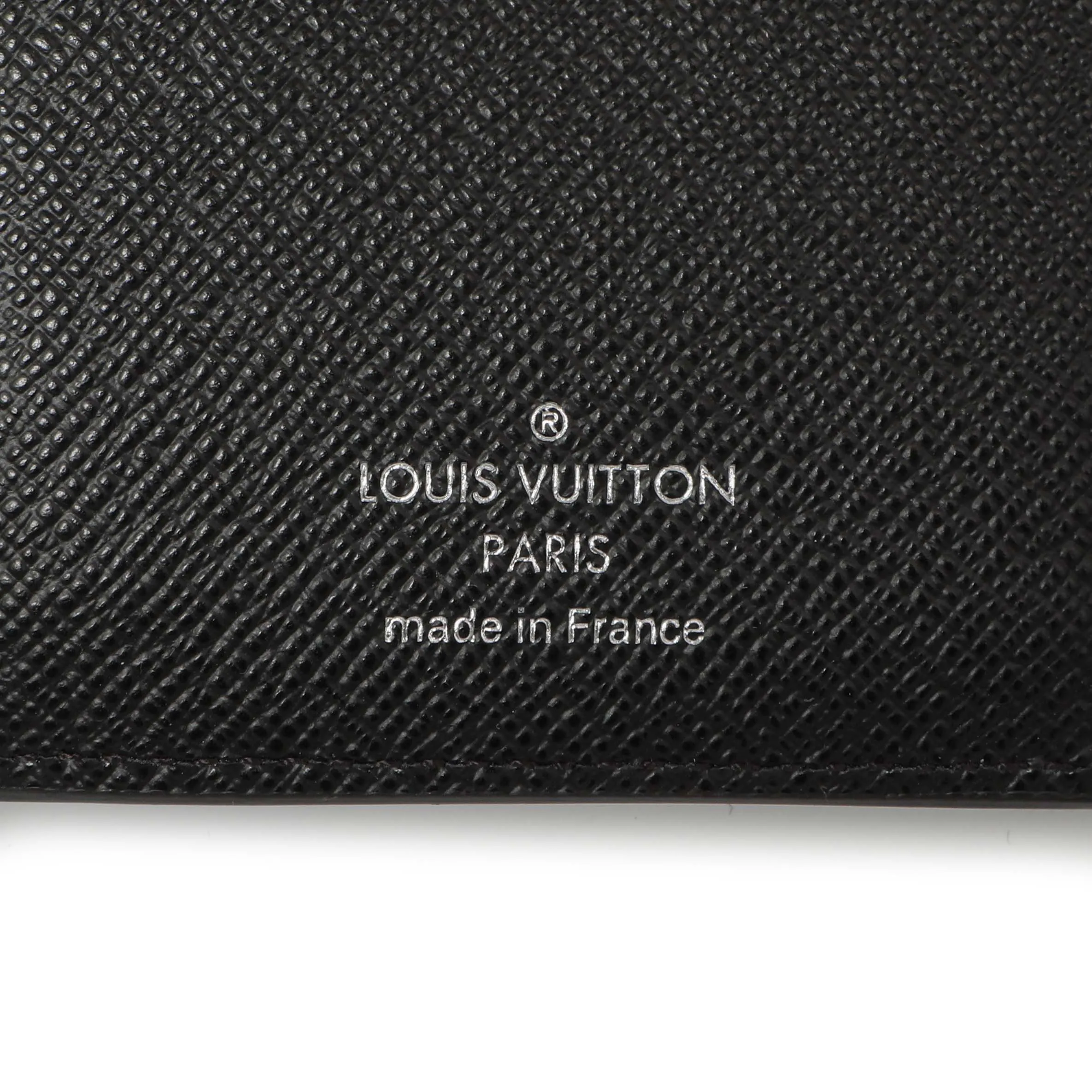 Louis Vuitton Black Epi Twist XS Wallet
