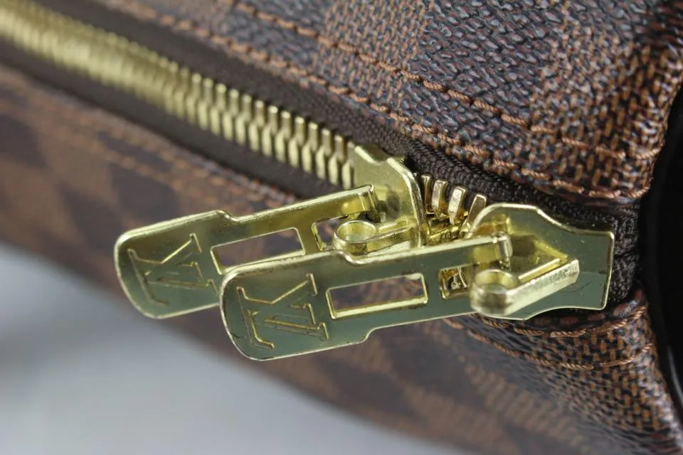 Louis Vuitton Damier Ebene Keepall 50 Duffle Bag Upcycle Ready 54lz429s