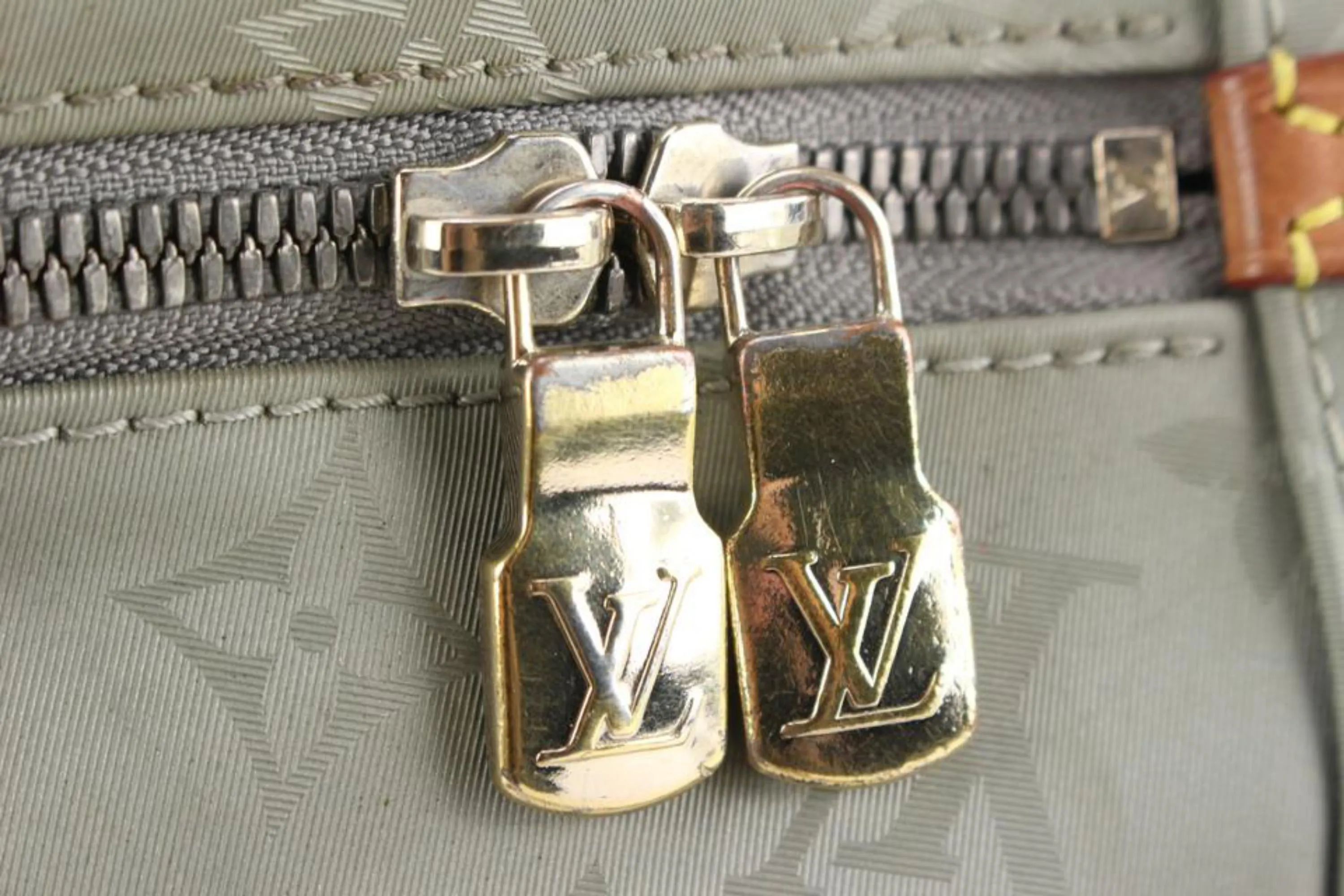 Louis Vuitton Limited Grey Titanium Backpack PM 20LK69S