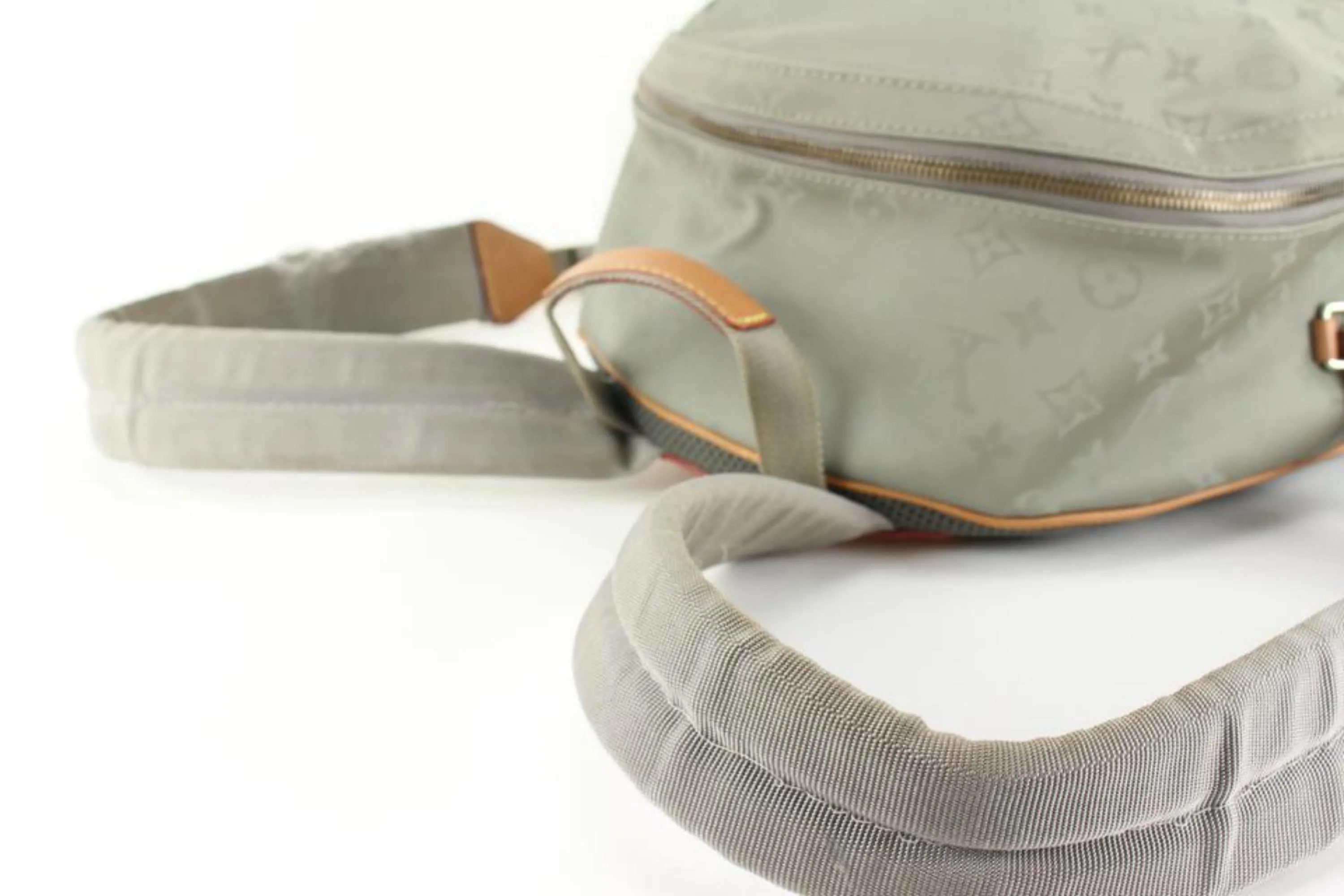 Louis Vuitton Limited Grey Titanium Backpack PM 20LK69S