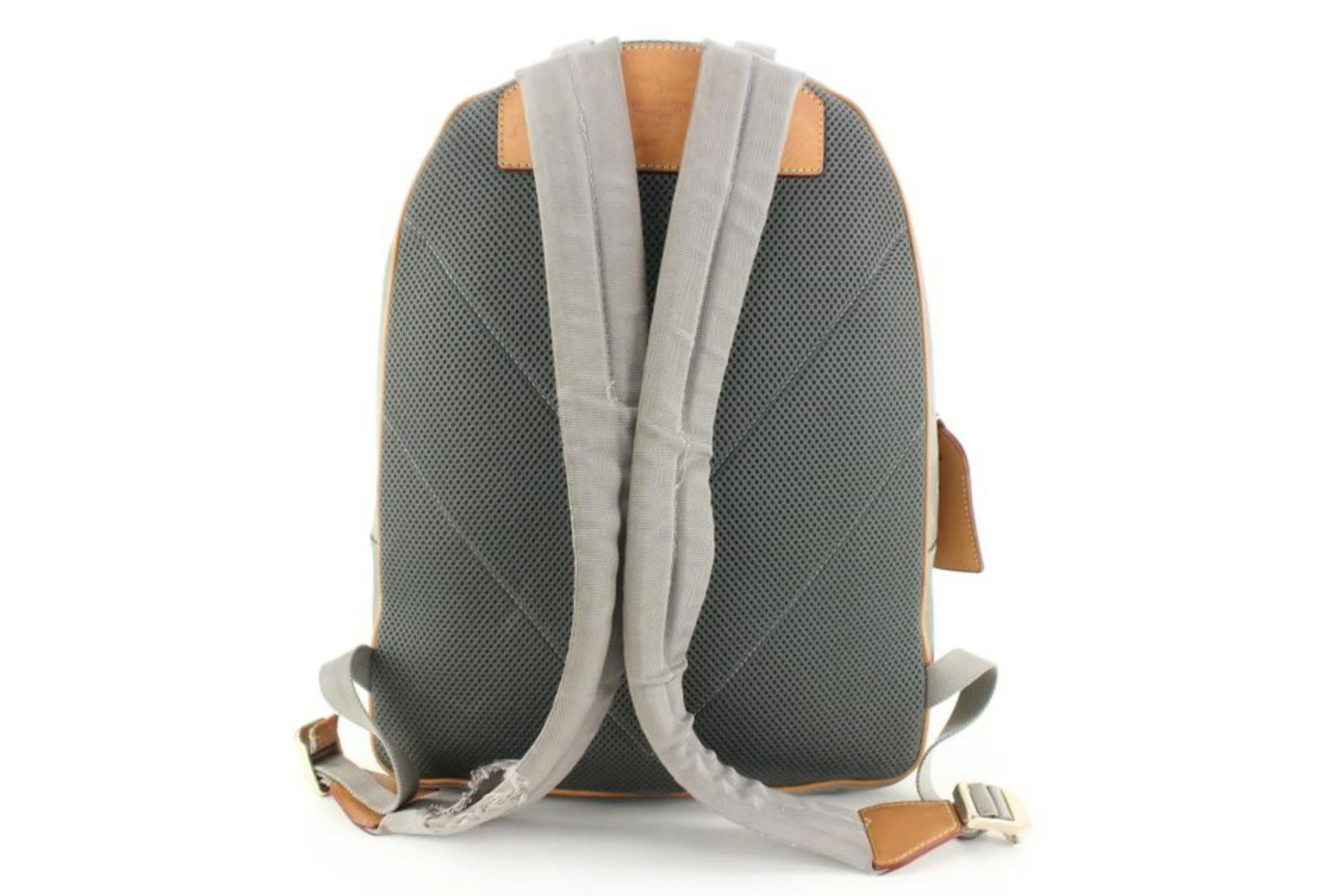 Louis Vuitton Limited Grey Titanium Backpack PM 20LK69S