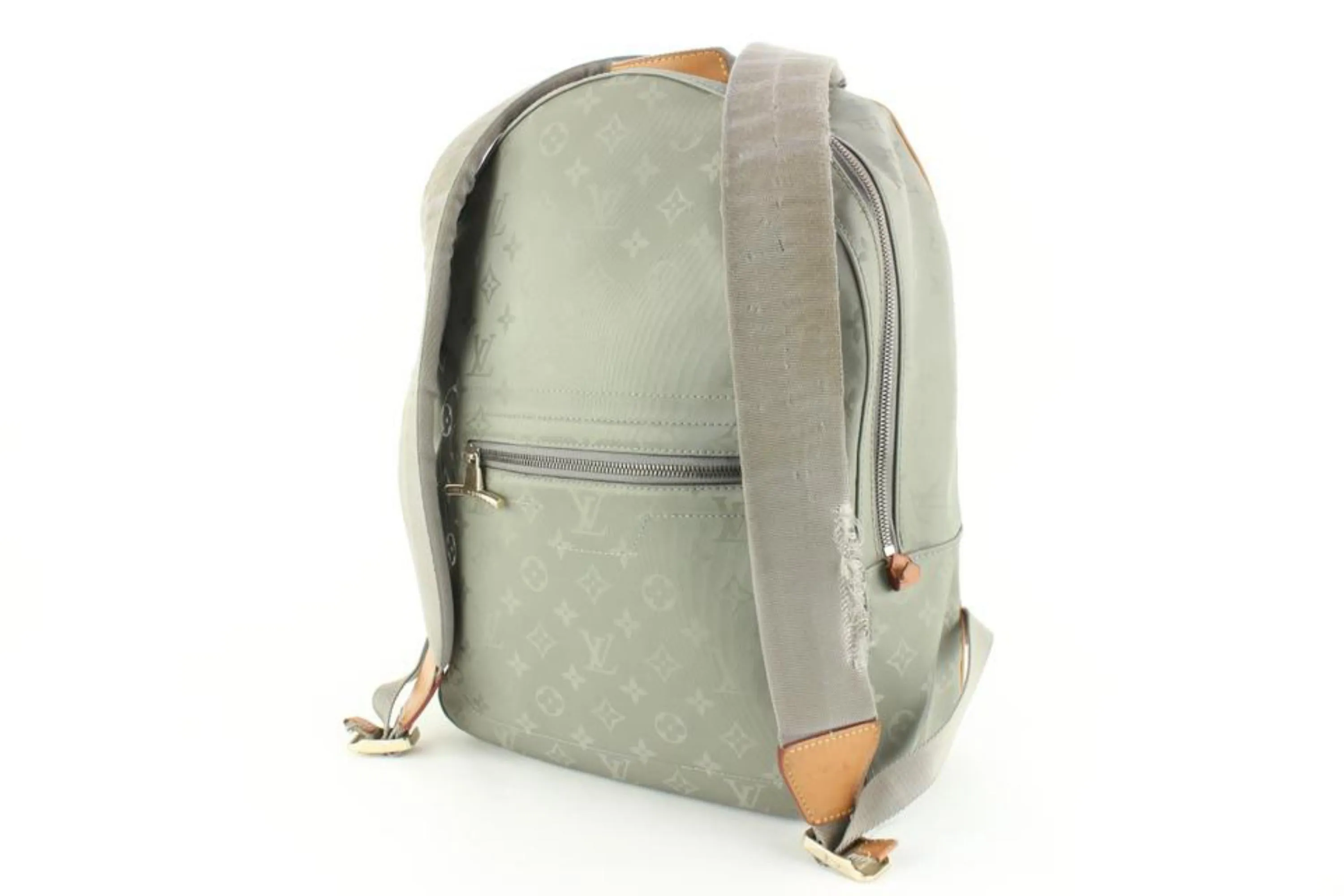 Louis Vuitton Limited Grey Titanium Backpack PM 20LK69S
