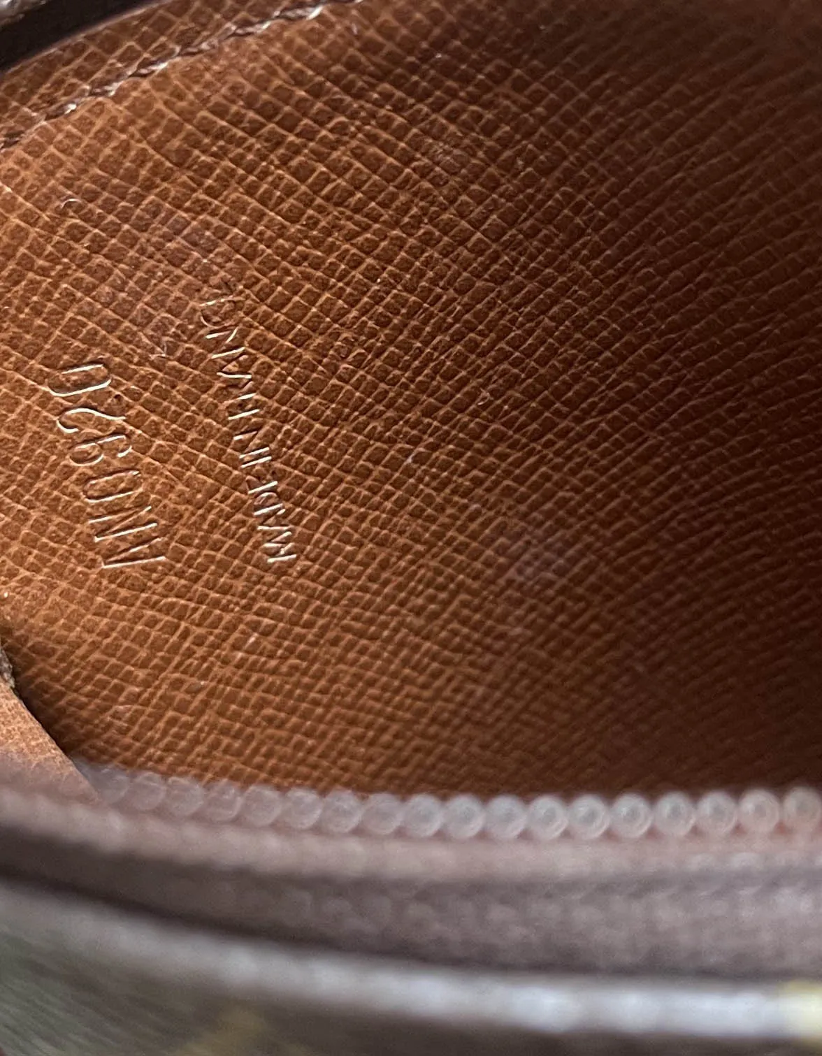 Louis Vuitton Monogram Secret Passport Pouch Necklace