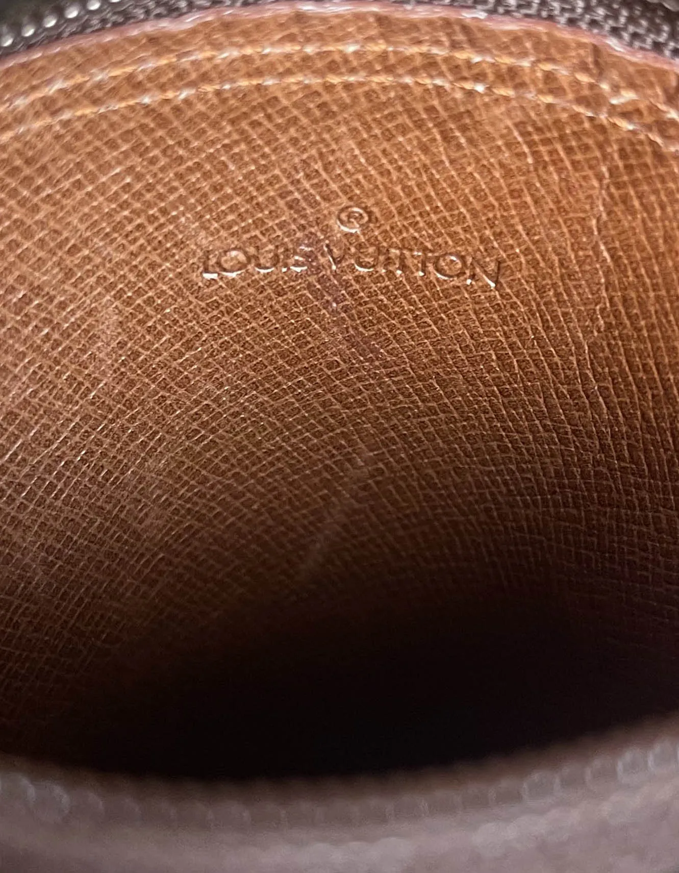 Louis Vuitton Monogram Secret Passport Pouch Necklace