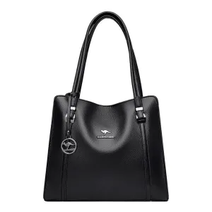 Luxury Casual Tote Women Bag High Quality Leather Ladies Hand Bags for Women 2024 Shoulder Bag Big Crossbody Bags Sac A Main