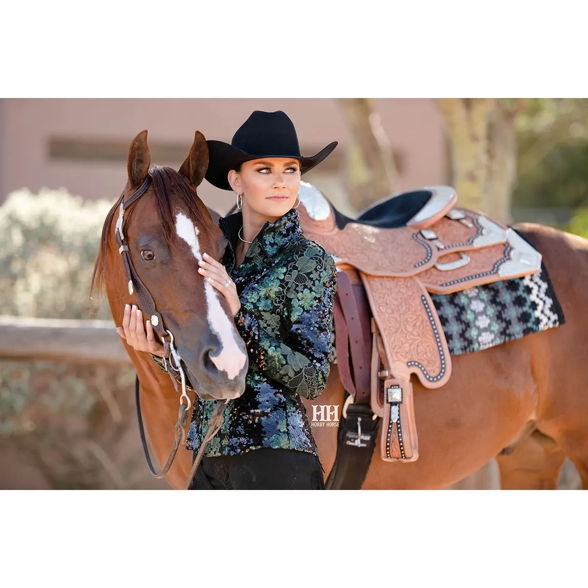Luz Saddle Blanket