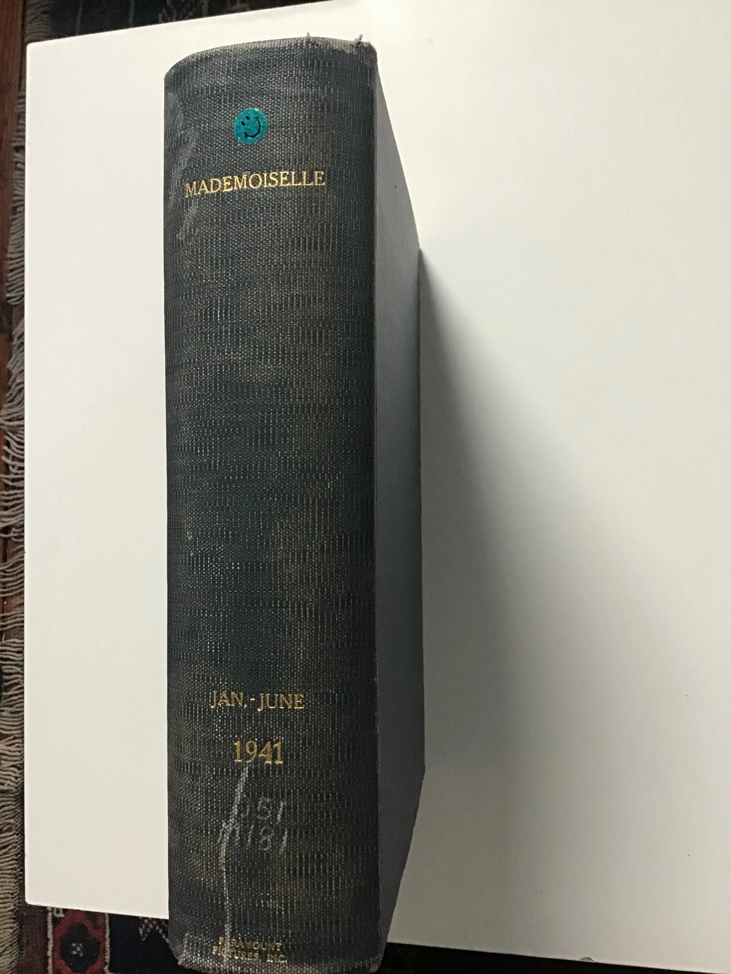 Mademoiselle magazine January February March April May June 1941