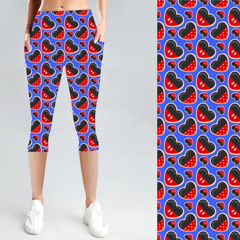 Magic Cookies with Side Pocket Leggings