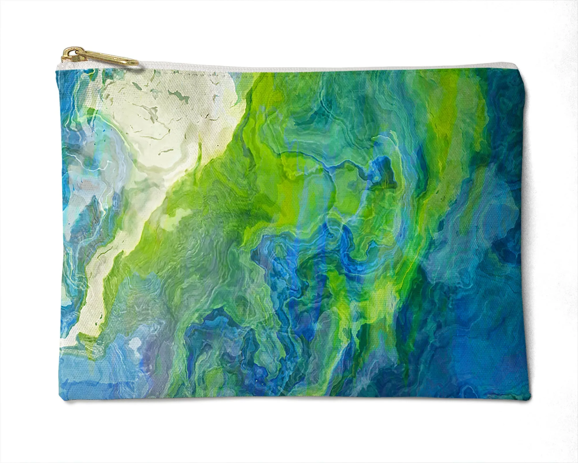 Makeup Bag, River Dream
