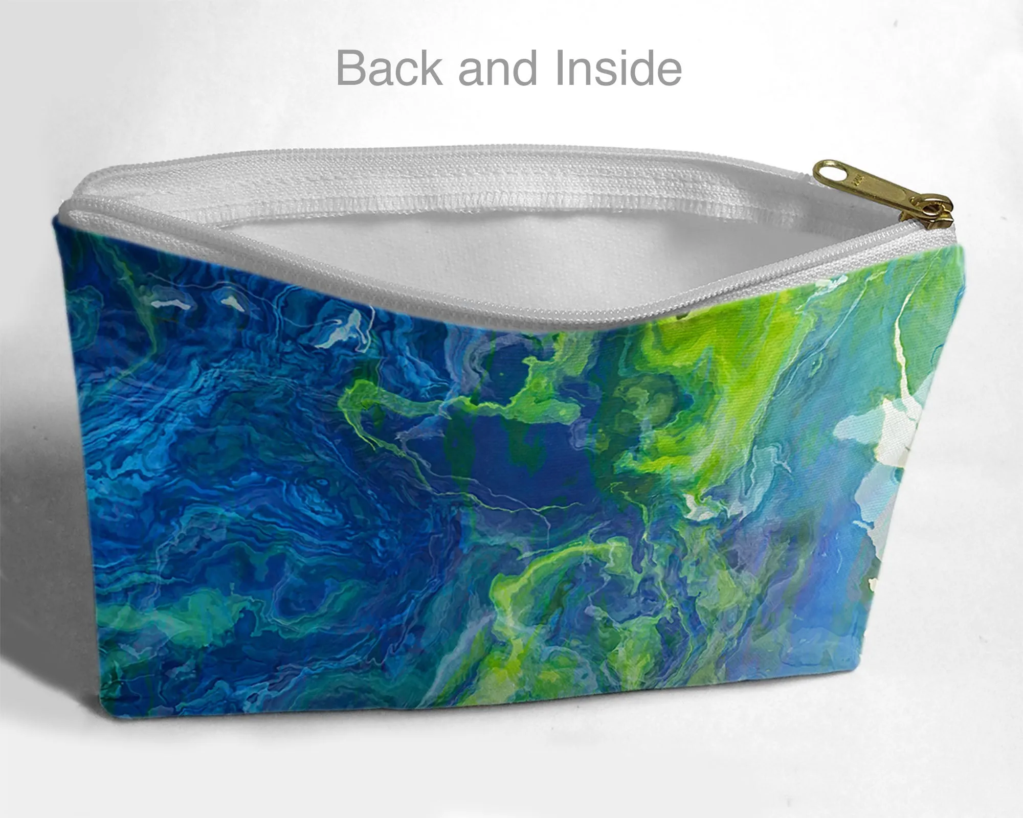 Makeup Bag, River Dream