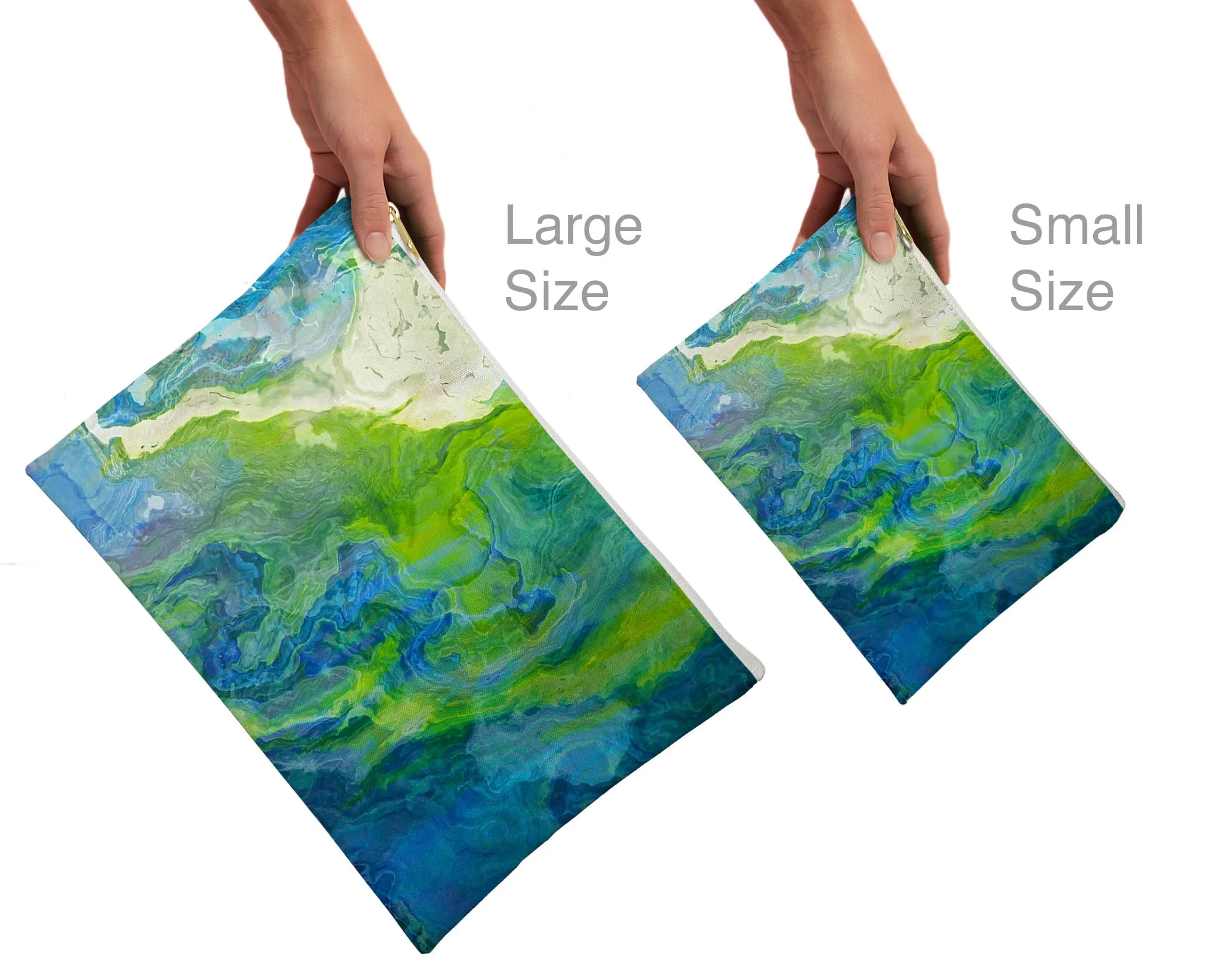 Makeup Bag, River Dream
