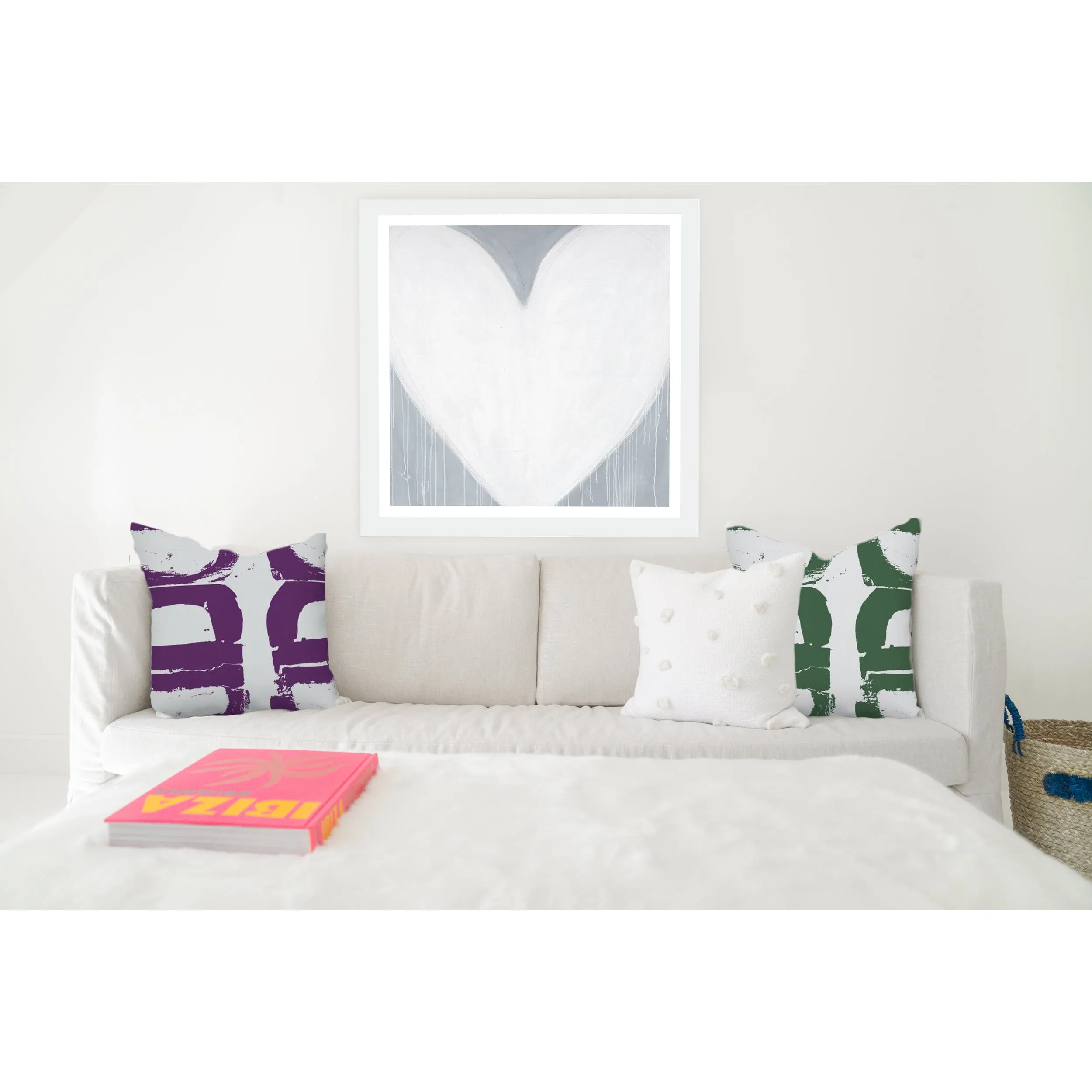 Mallow Grass Pillow
