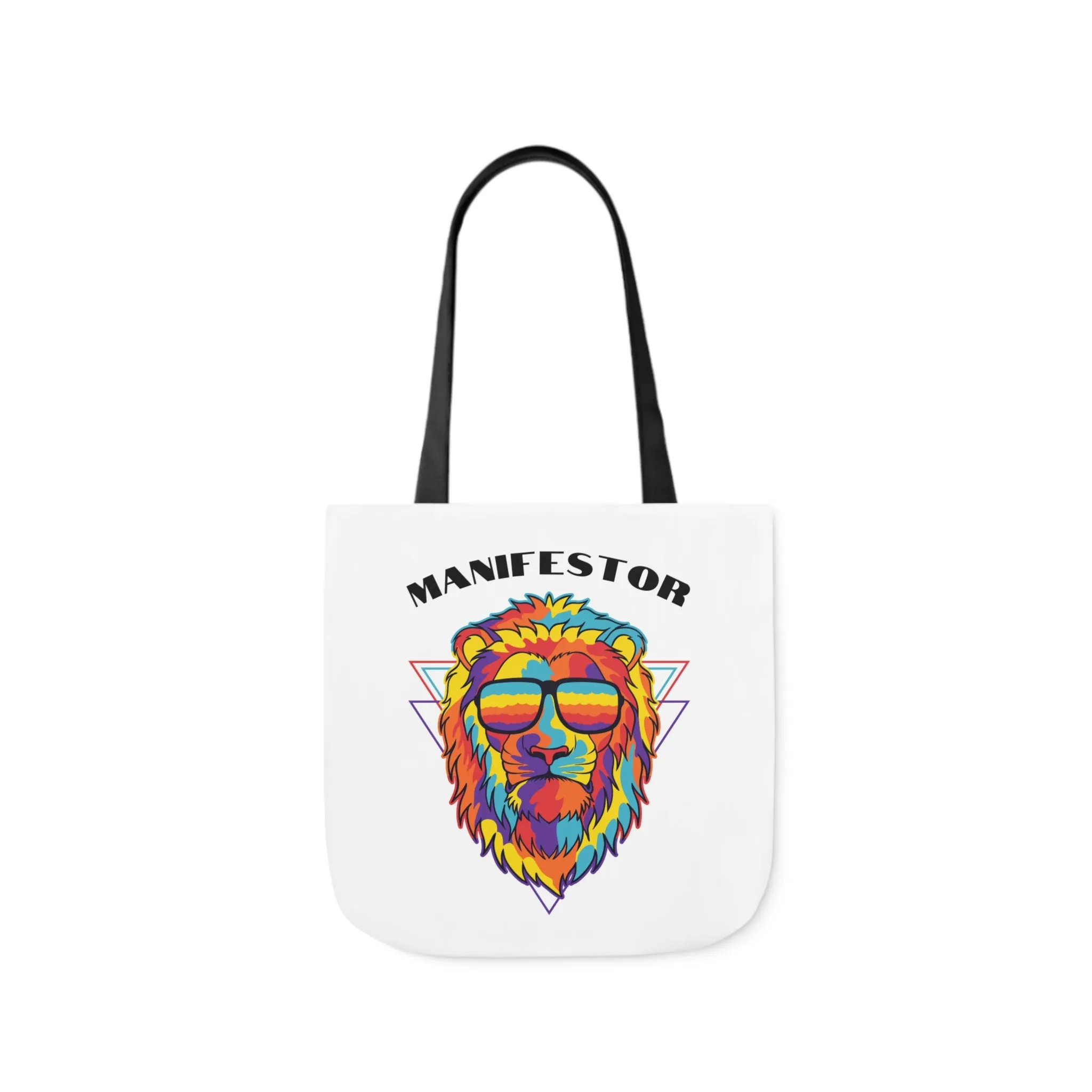 Manifestor Lion Head Canvas Tote Bag
