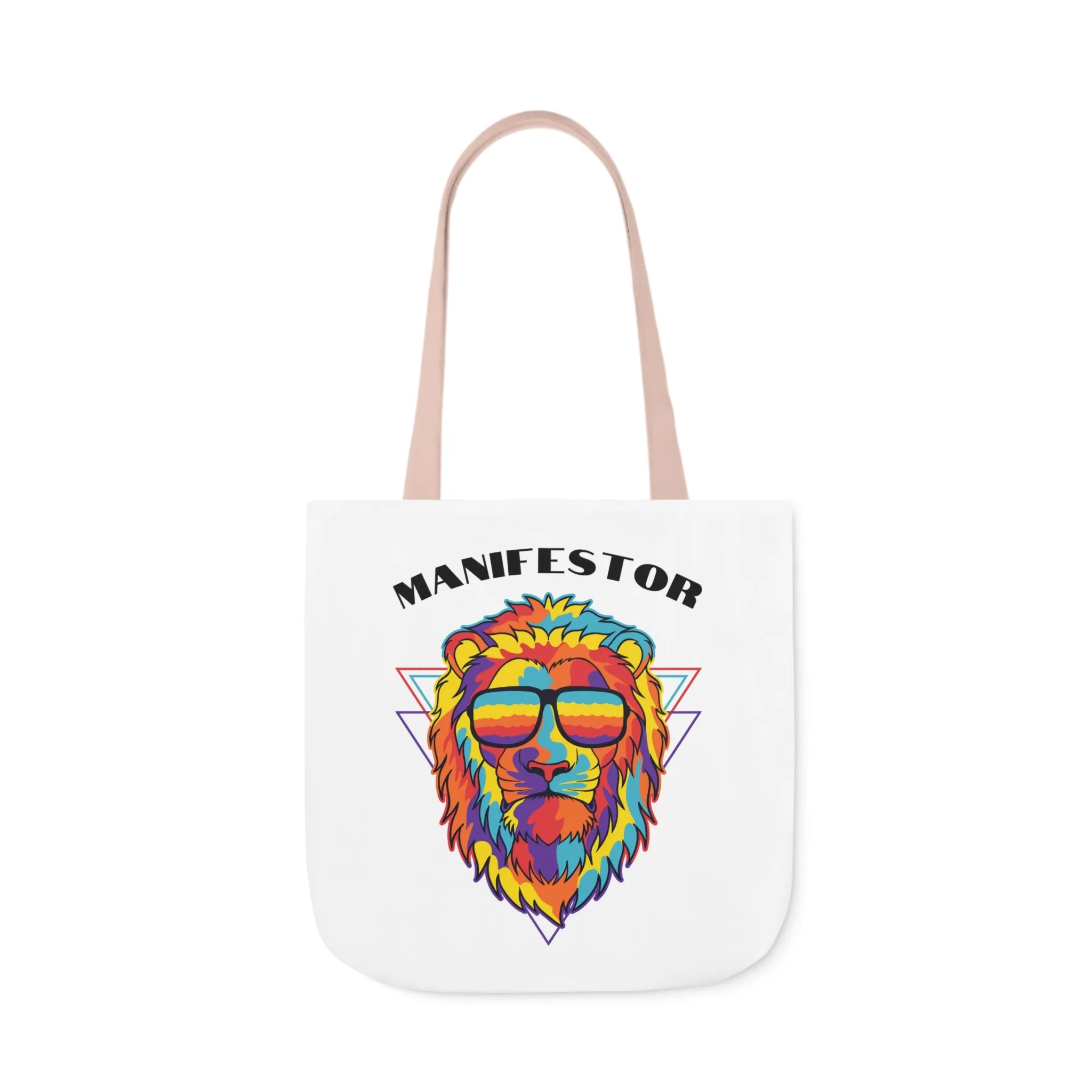 Manifestor Lion Head Canvas Tote Bag