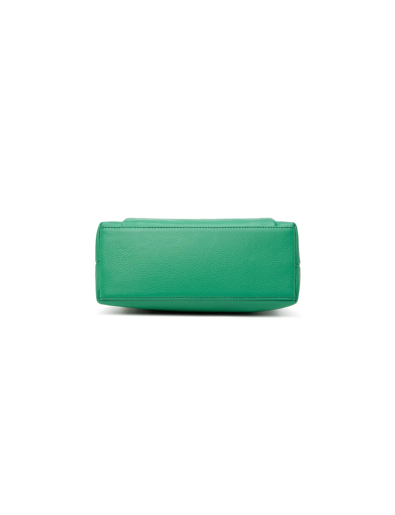 MARCIA LEATHER XBODY BAG- E1-0830-GRN-SALE