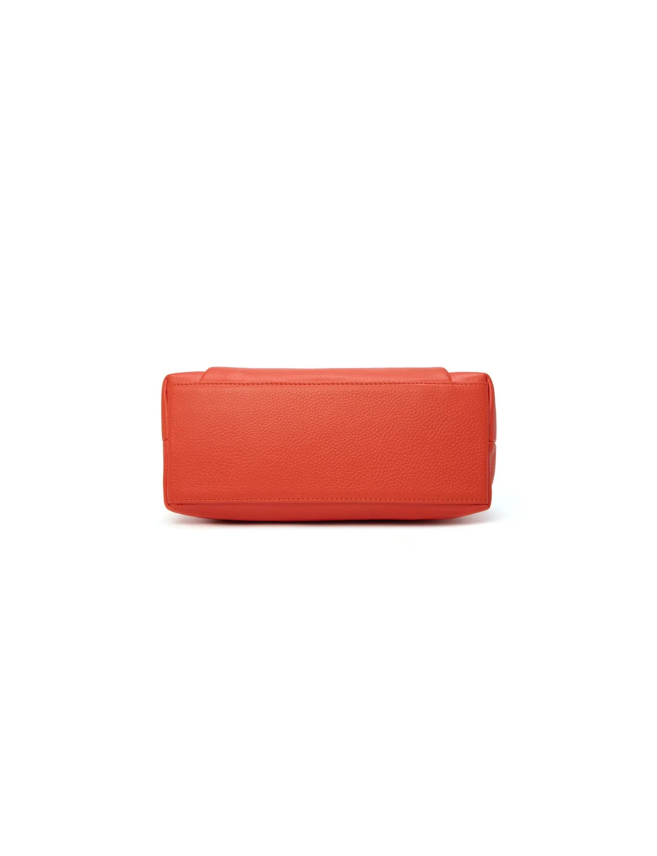 MARCIA LEATHER XBODY BAG-E1-0830-TANGERINE-SALE
