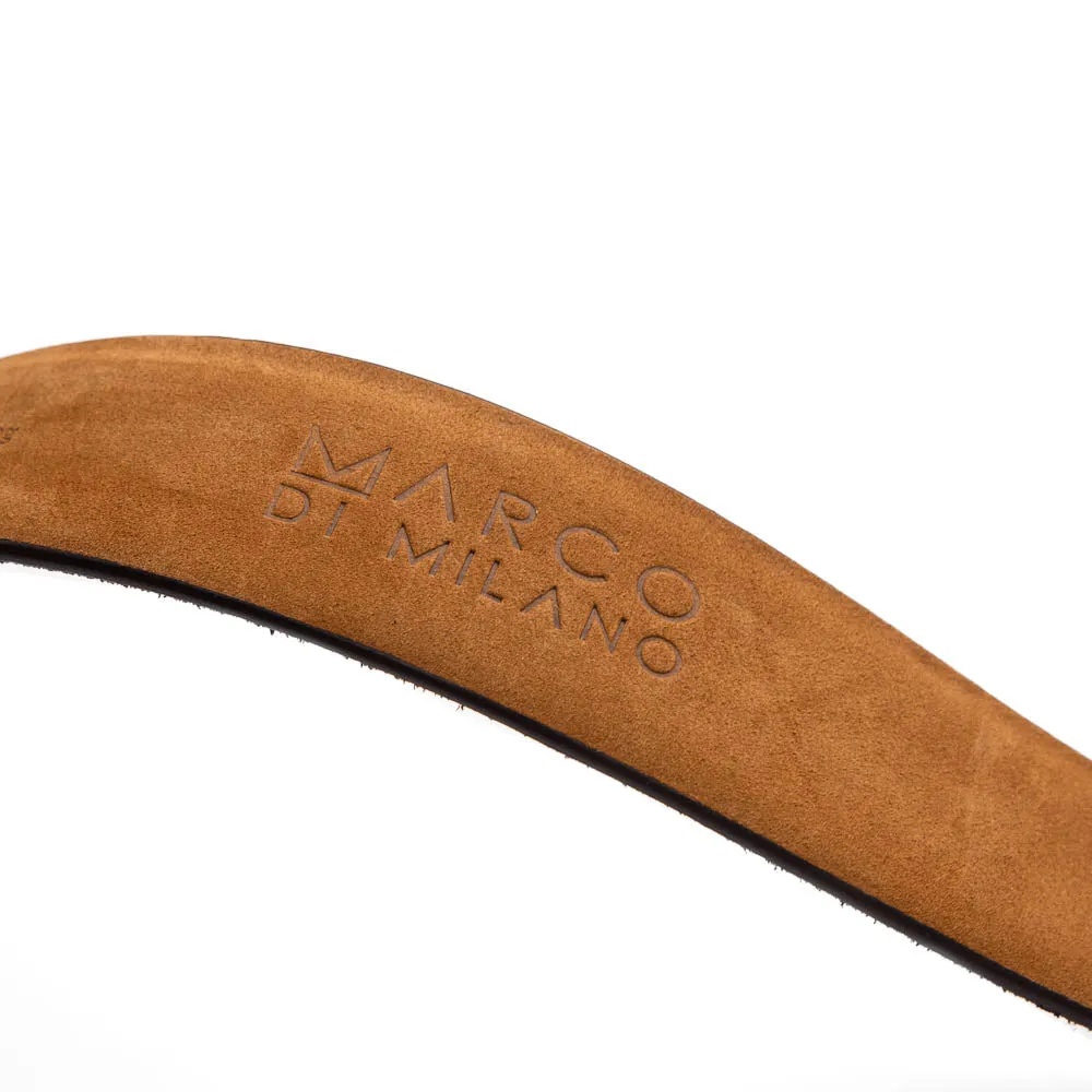 Marco Di Milano EST 102 Ostrich Belt in Orix