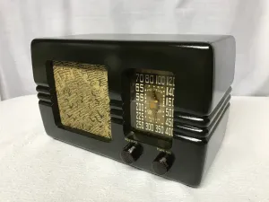 Marconi 180a 1941 Tube Radio With Bluetooth input.