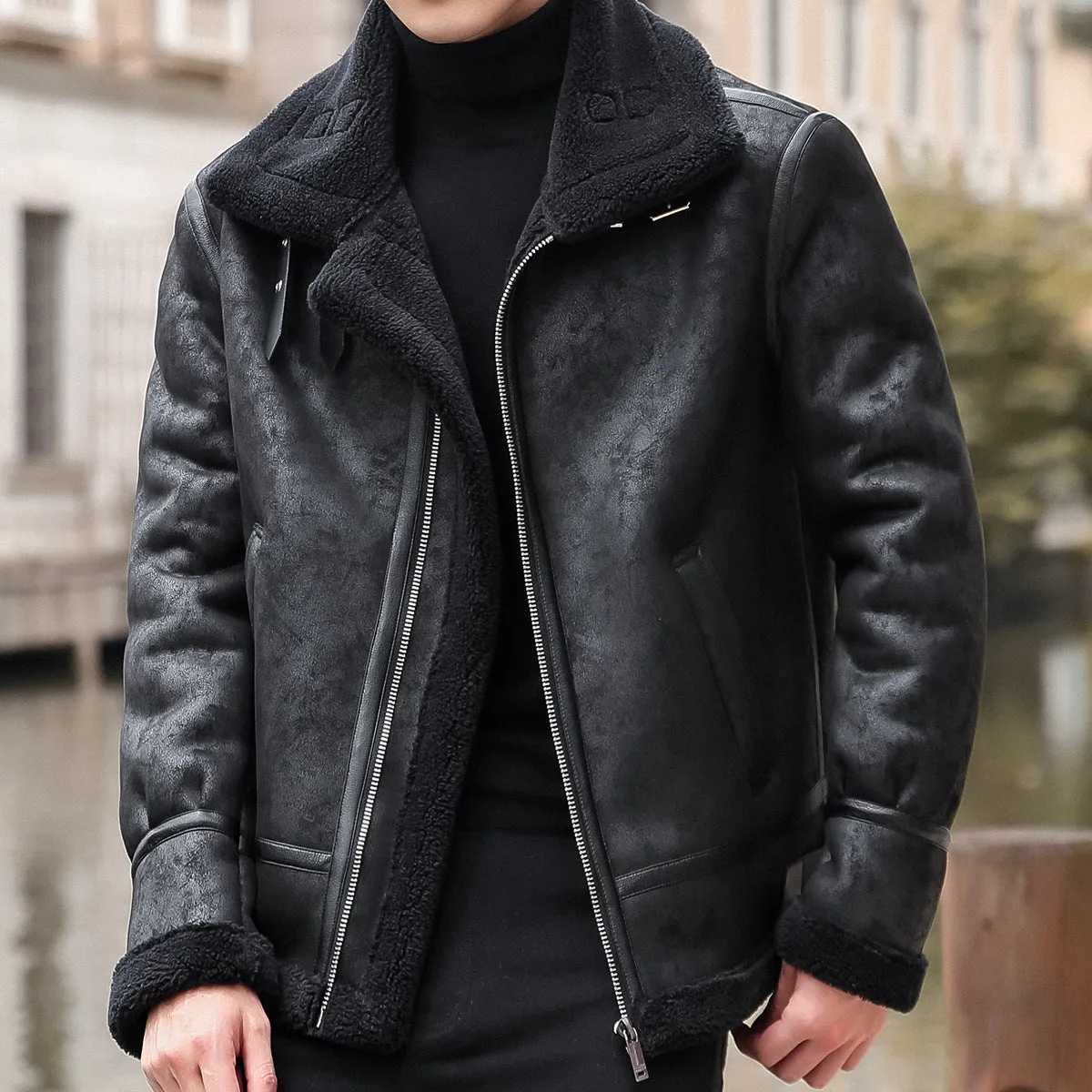 Maverick Leather Jacket