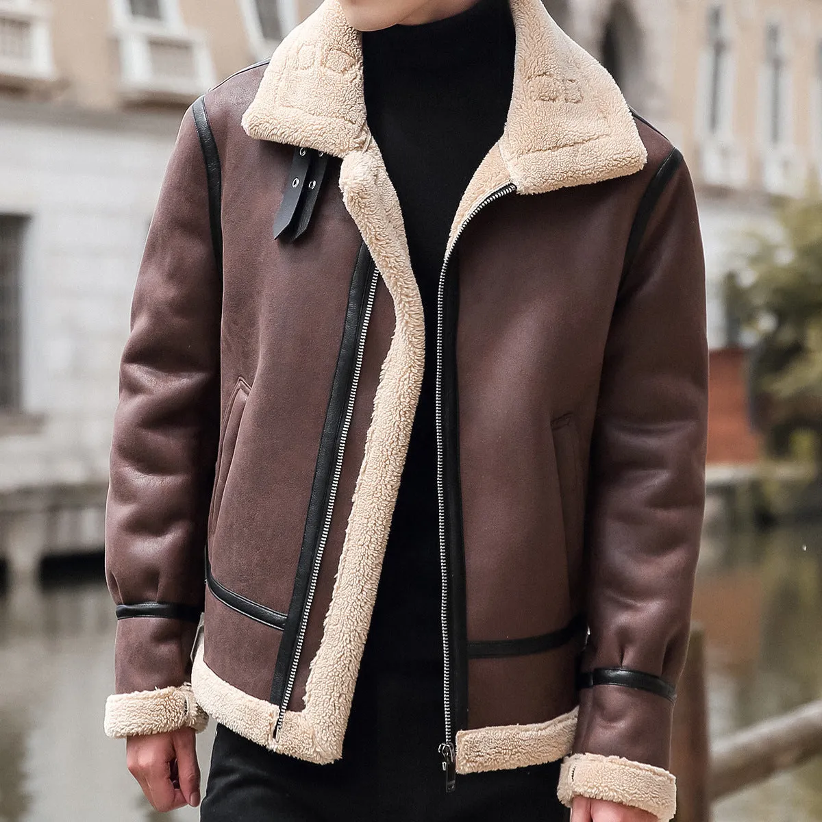 Maverick Leather Jacket