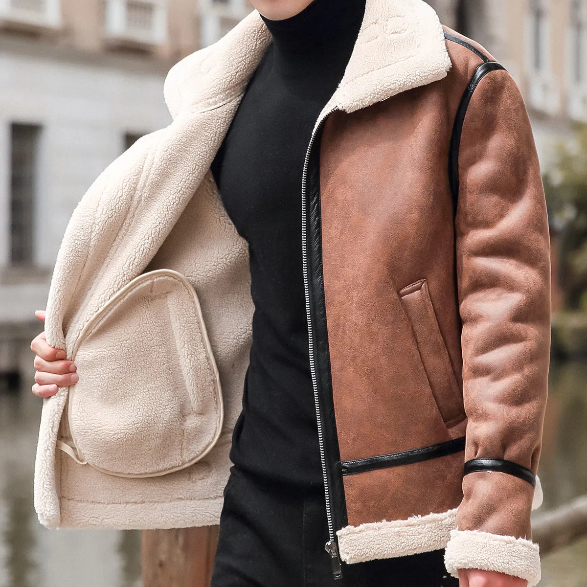 Maverick Leather Jacket