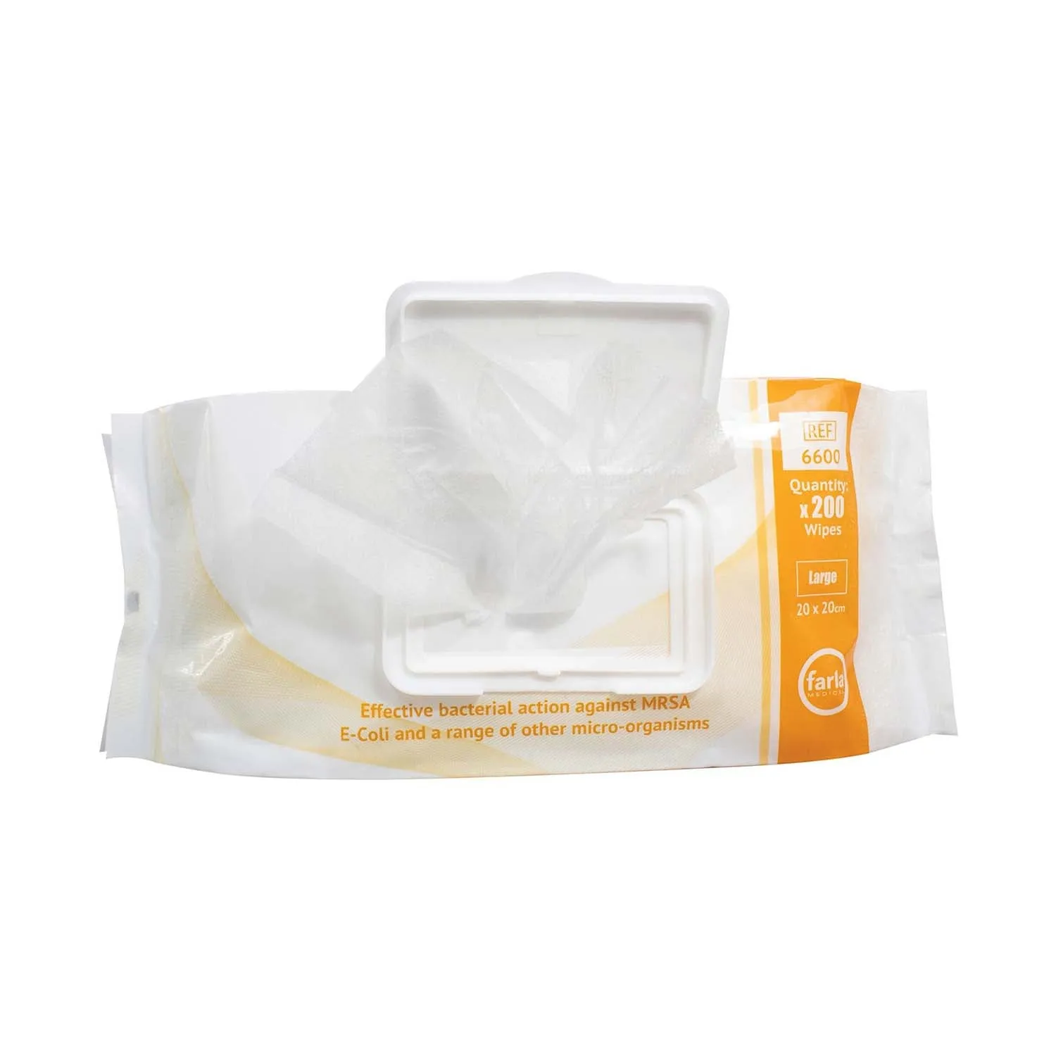 MediWipes Disinfecting Alcohol Based Hard Surface Wipes | Large | Pack of 200