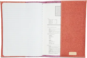 Mena Notebook Cover