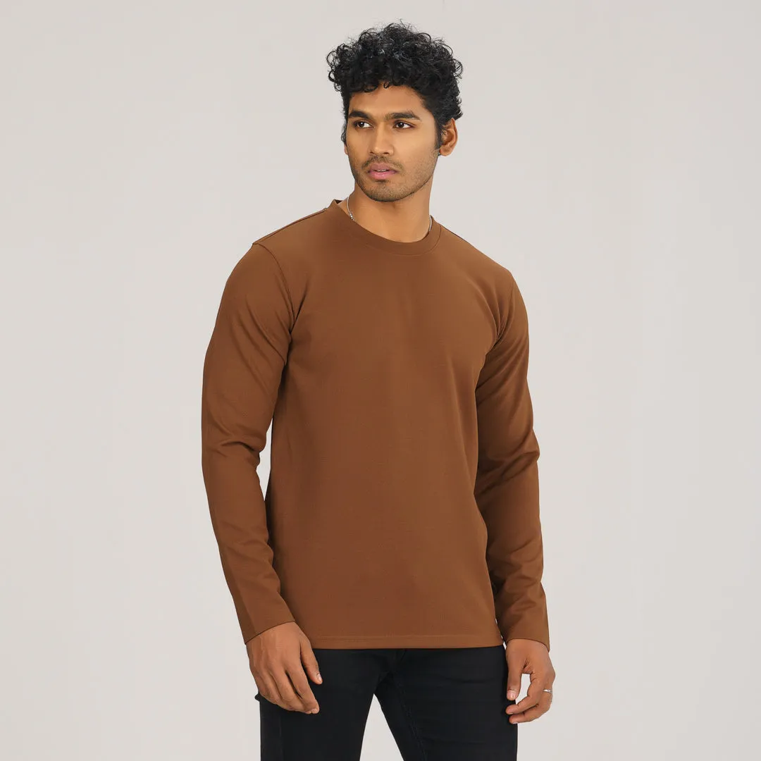 Mens Brown T-Shirt