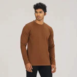 Mens Brown T-Shirt