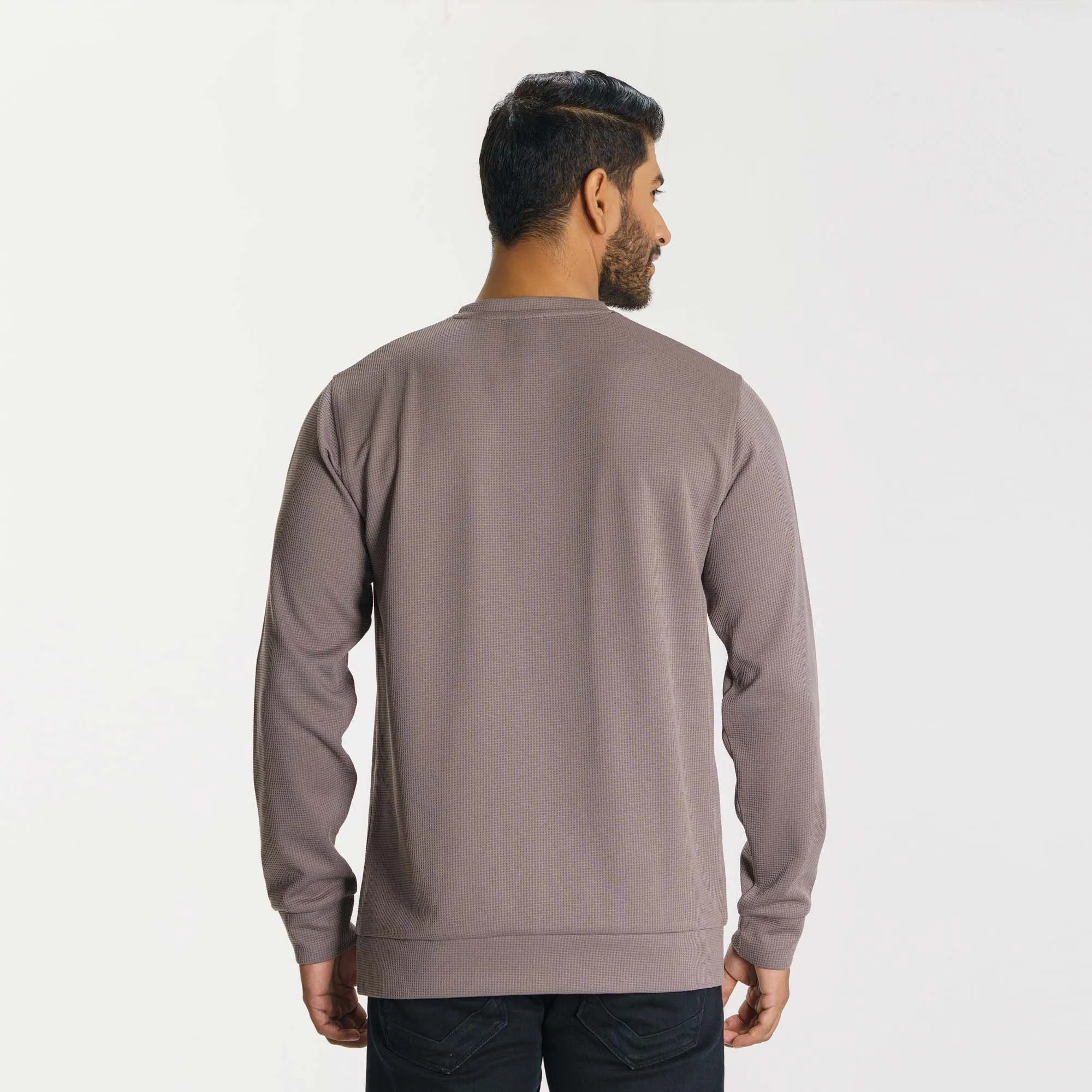 Mens Dark Grey Sweatshirt