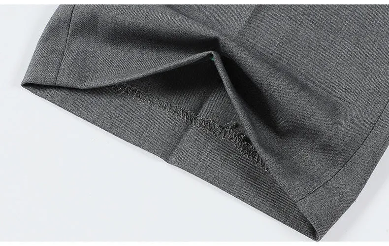 Men's Slim Fit Business Suit | Professional 2-Piece Set