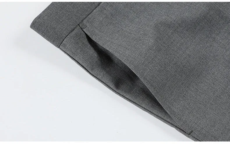 Men's Slim Fit Business Suit | Professional 2-Piece Set