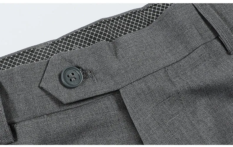 Men's Slim Fit Business Suit | Professional 2-Piece Set