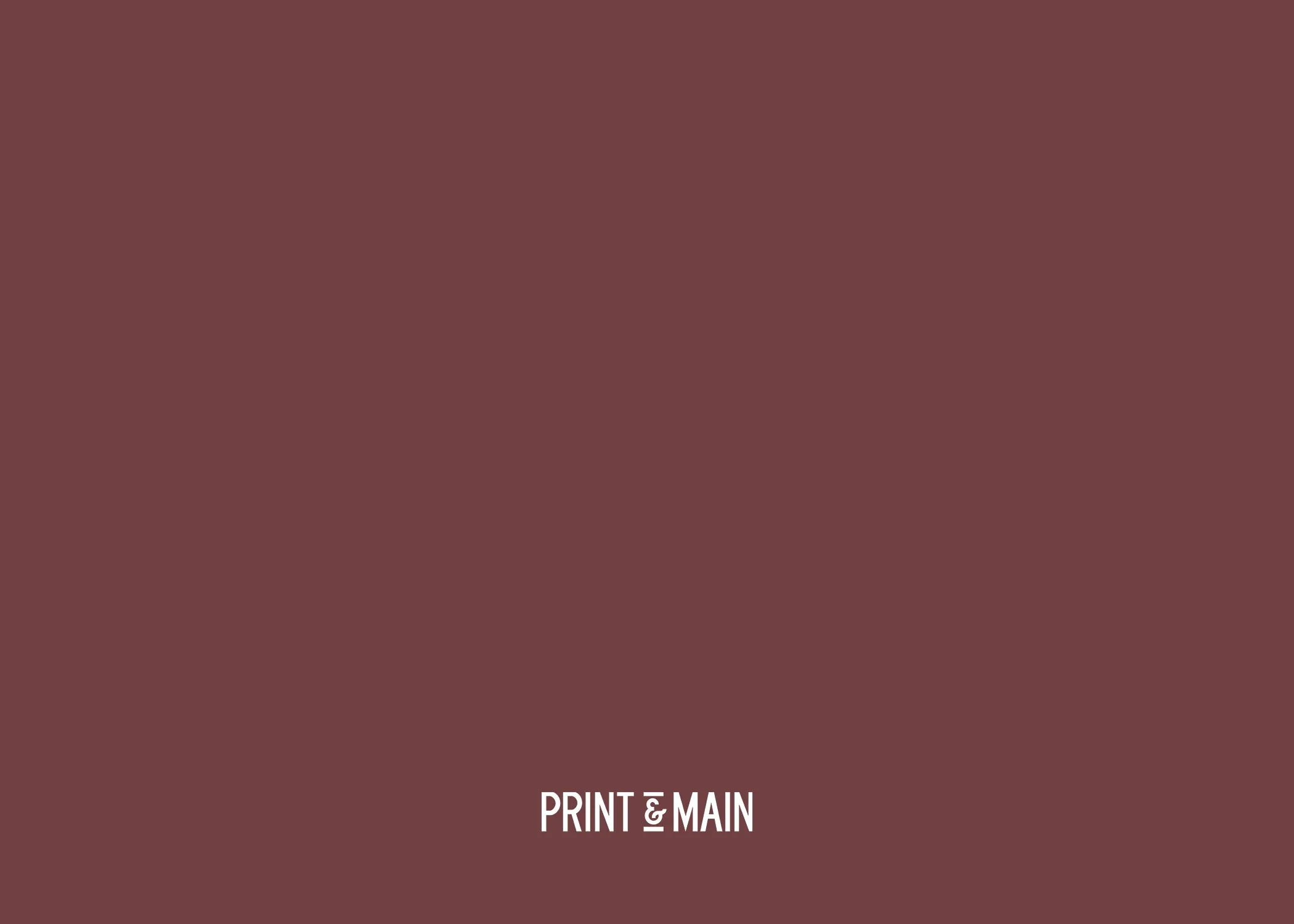 Merry Christmas – Color Block Horizontal